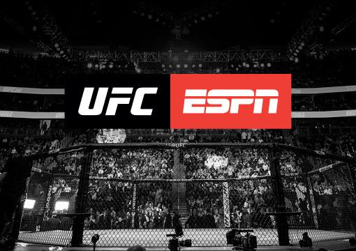 UFC on ESPN co-branded Image