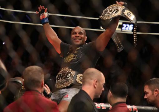 Black History: Daniel Cormier defeats Stipe Miocic at UFC 226 to become the UFC heavyweight champion, while also the UFC light heavyweight champion