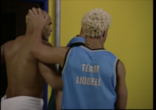 Josh Koscheck and Bobby Southworth compete in the inaugural season of The Ultimate Fighter