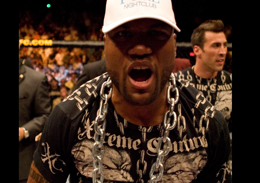 Black History: Quinton "Rampage" Jackson defeats Chuck Liddell to win the UFC light heavyweight title at UFC 71