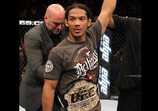 Black History: Benson Henderson defeated Frankie Edgar by decision at UFC 144 to win the UFC lightweight title