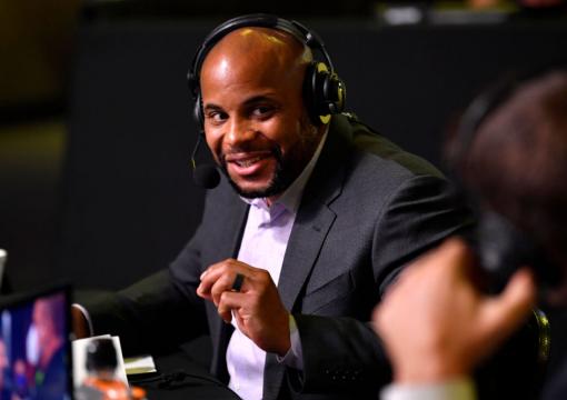 Black History: Daniel Cormier serves as the first color commentator for a UFC event (Zuffa era) at UFC Fight Night