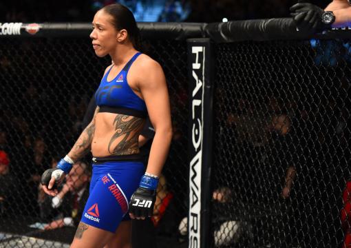 Black History: Germaine de Randamie becomes the first Black female to headline a UFC event at UFC 208