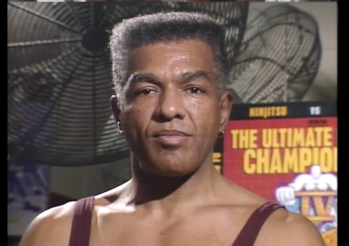 Black History Month: Ron Van Clief fights at UFC 4 to become the oldest competitor to fight in the UFC, aged 51