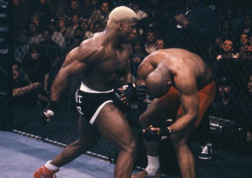 Kevin Randleman inducted into the Pioneer Wing ('20) of the UFC Hall of Fame