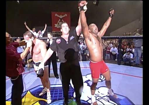 Maurice Smith defeats Mark Coleman to become the First African American UFC Champion at UFC 14
