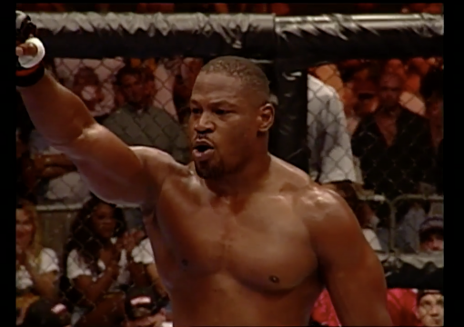 Kevin Jackson becomes the first African American to win a UFC tournament at UFC 14