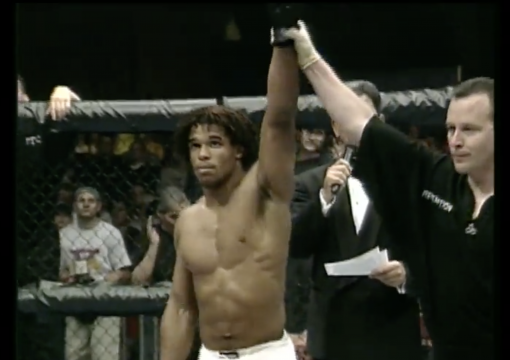 Black History: Carlos Newton, born in Anguilla and representing Canada, won the UFC welterweight title at UFC 31