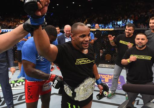 Black History: Daniel Cormier defeated Anthony Johnson for the UFC light heavyweight championship at UFC 187