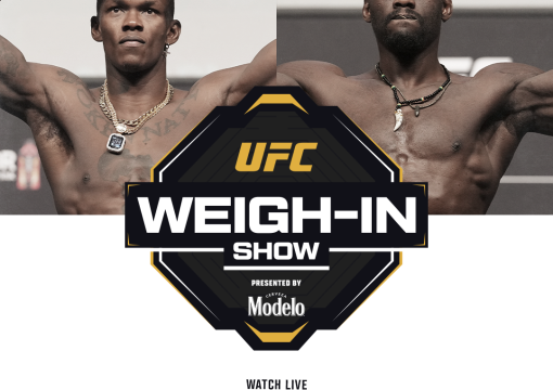 UFC 276 weigh-in show takes place Friday July 1 