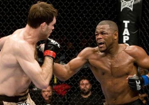 UFC 92 Rashad Evans vs Forrest Griffin