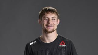 Bryce Mitchell poses for a portrait backstage during the UFC Fight Night event at Capital One Arena on December 07, 2019 in Washington, DC. (Photo by Mike Roach/Zuffa LLC via Getty Images)