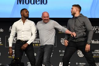 UFC232 ENCARADAS