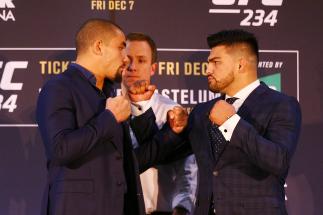 Whittaker vs Gastelum