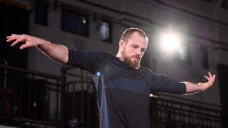 LONDON, ENGLAND - MARCH 13: Gunnar Nelson of Iceland performs an open workout for fans and media during the UFC Fight Night Open Workouts event at York Hall on March 13, 2019 in London, England. (Photo by Jeff Bottari/Zuffa LLC/Zuffa LLC via Getty Images)