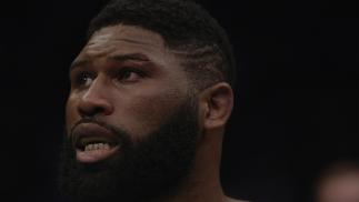 BEIJING, CHINA - NOVEMBER 24: Curtis Blaydes reacts after his TKO loss to Francis Ngannou in their heavyweight bout during the UFC Fight Night event inside Cadillac Arena on November 24, 2018 in Beijing, China. (Photo by Jeff Bottari/Zuffa LLC/Zuffa LLC via Getty Images)