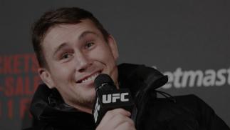 LONDON, ENGLAND - JANUARY 30: Darren Till, mixed martial artist of England talks to the media during the UFC press confrence at BT Tower on January 30, 2019 in London, England. (Photo by Luke Walker/Zuffa LLC/Zuffa LLC)