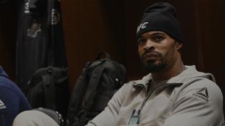 NEW YORK, NY - NOVEMBER 03: David Branch waits backstage during the UFC 230 event inside Madison Square Garden on November 3, 2018 in New York, New York. (Photo by Mike Roach/Zuffa LLC/Zuffa LLC via Getty Images)
