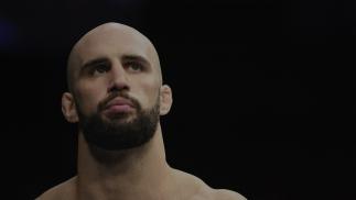 MONCTON, NB - OCTOBER 27: Volkan Oezdemir of Switzerland prepares to fight Anthony Smith in their light heavyweight bout during the UFC Fight Night event inside Avenir Centre on October 27, 2018 in Moncton, New Brunswick, Canada. (Photo by Jeff Bottari/Zuffa LLC/Zuffa LLC via Getty Images)