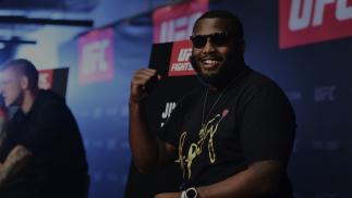 ADELAIDE, AUSTRALIA - NOVEMBER 29: Justin Willis during the UFC Fight Night Ultimate Media Day at the Hilton Hotel in Adelaideat on November 29, 2018 in Adelaide, Australia. (Photo by Mark Brake/Zuffa LLC/Zuffa LLC)
