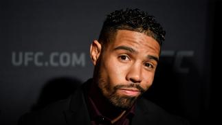 LAS VEGAS, NEVADA - JULY 05: Max Griffin interacts with media during the UFC 226 Ultimate Media Day at Palms Casino Resort on July 5, 2018 in Las Vegas, Nevada. (Photo by Jeff Bottari/Zuffa LLC/Zuffa LLC via Getty Images)