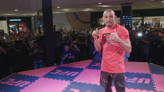 Jose Aldo ay UFC 237 Open Workouts