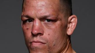 Nate Diaz Backstage After UFC 241