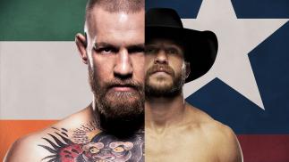 UFC 246: McGregor vs Cowboy poster
