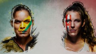 UFC 250: Nunes vs Spencer Poster