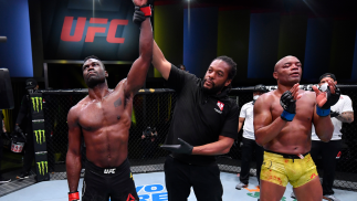 Uriah Hall nocauteia Anderson Silva na luta principal do UFC Vegas 12