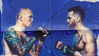 UFC Fight Night: Smith vs Clark Event Poster
