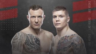 Jack Hermansson e Marvin Vettori fazem a luta principal do UFC Vegas 16