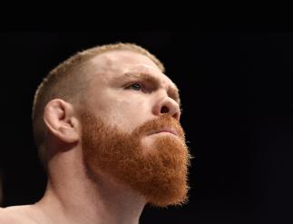 Paul Felder prepares to fight Dan Hooker of New Zealand in their lightweight during the UFC Fight Night event at Spark Arena on February 23, 2020 in Auckland, New Zealand. (Photo by Jeff Bottari/Zuffa LLC)