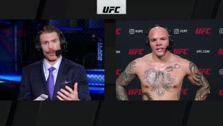 UFC Vegas 15: Anthony Smith Octagon Interview