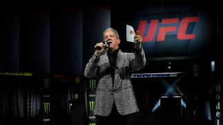 Confira os cartões de pontuação oficiais do UFC 255