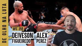 UFC 255: Deiveson Figueiredo campeão do peso-mosca