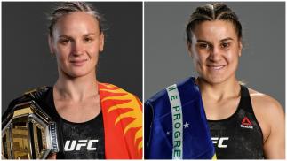 UFC 255: Valentina Shevchenko x Jennifer Maia