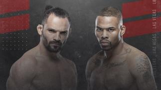 Michel Pereira enfrenta Khaos Williams no UFC Vegas 17