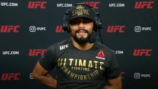 Entrevista pós-luta com Deiveson Figueiredo | UFC 255