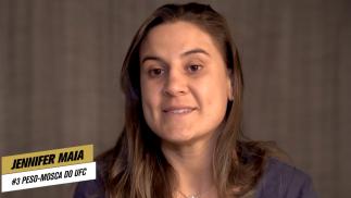 UFC 255: A brasileira Jennifer Maia