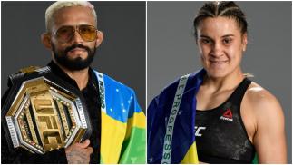 UFC 255: Deiveson Figueiredo e Jennifer Maia