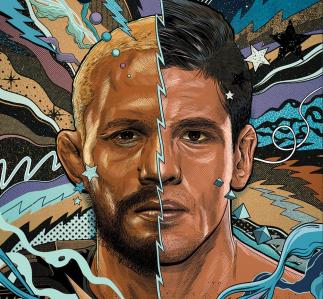 UFC 256 Event Art By Pedro Correa @pedrocorrea84 Figueiredo Moreno