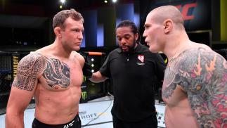 Confira os cartões de pontuação oficiais do UFC Vegas 16