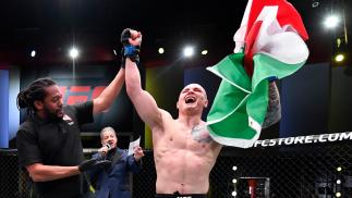 Em guerra de cinco rounds, Marvin Vettori vence Jack Hermansson no UFC Vegas 16