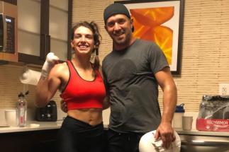 Mackenzie Dern e Jason Parillo