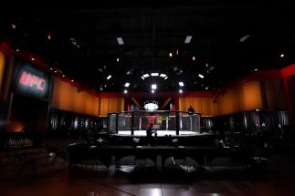Octógono do UFC Apex