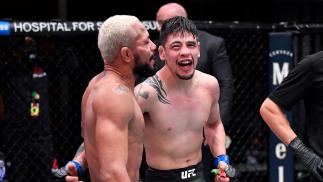 Confira os vencedores dos bônus do UFC 256
