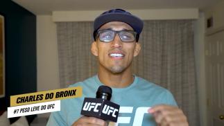 Tudo menos luta, com Charles do 'Bronxs' | UFC 256