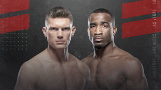 Arte de anúncio da luta entre Stephen Thompson e Geoff Neal