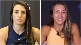 Marina Rodriguez e Amanda Ribas juntas | UFC 257